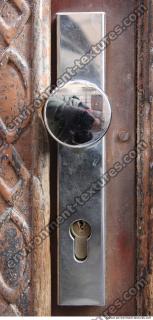 Photo Textures of Doors Handle